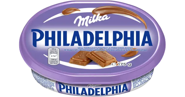 Philadelphia Toorjuust Milka, 175g