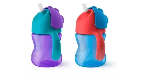Philips Avent kõrrega tass, 9 k 200 ml