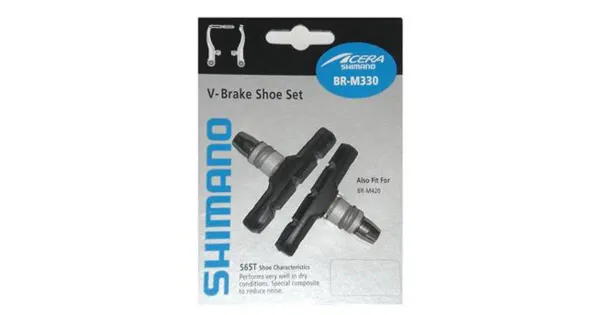 Piduriklotsid 55 mm V-pidurile