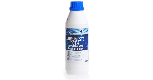 Pidurivedelik DOT4 0,5 l
