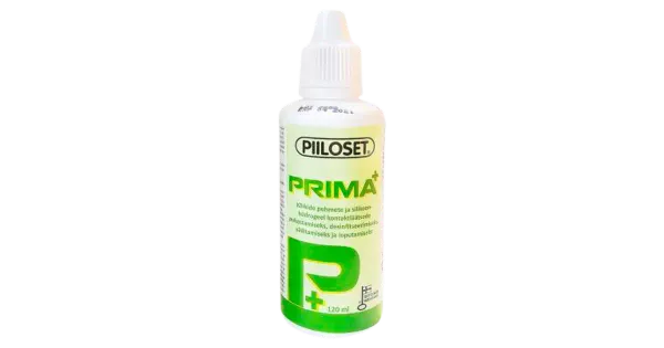 PIILOSET PRIMA KONTAKTLÄÄTSEVEDELIK 120ML