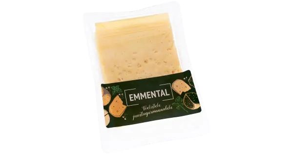 Piimameister Otto Emmental juust viilutatud, 150g