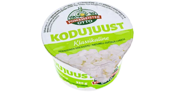 Piimameister Otto Klassikaline kodujuust, 330 g