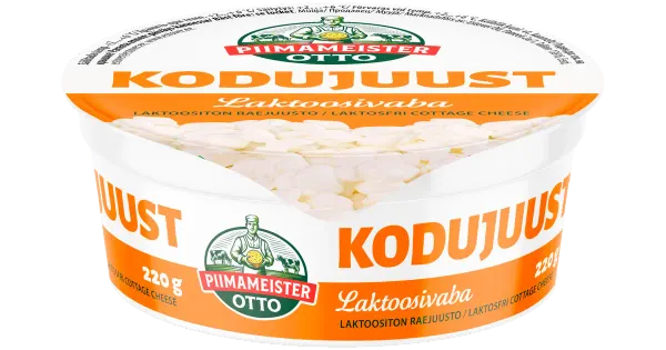 Piimameister Otto Laktoosivaba kodujuust, 220 g