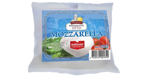 Piimameister Otto Mozzarella 250 g