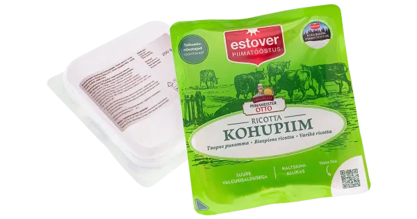 Piimameister Otto Ricotta kohupiim 200g