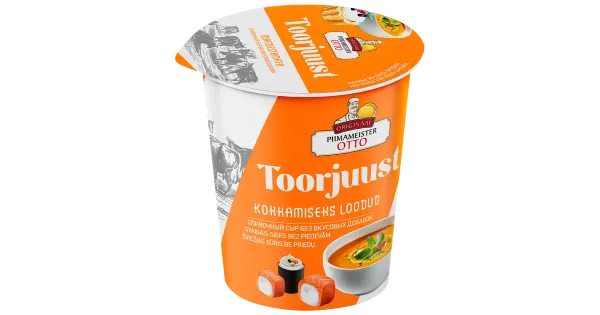 Piimameister Otto Toorjuust, 400 g