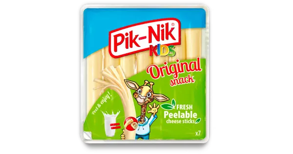 Pik-Nik Rebitavad juustupulgad Kids, 140 g