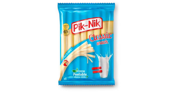 Pik-Nik Rebitavad juustupulgad Kids, 160 g