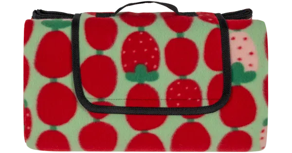 Piknikutekk Maasikad 130x150