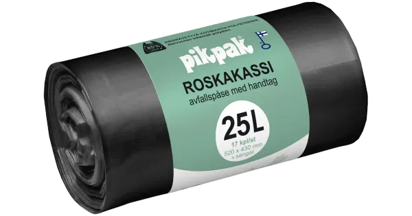 PikPak prügikott 25l 17tk