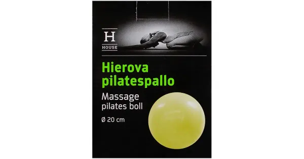 Pilatese pall 20 cm masseeriv