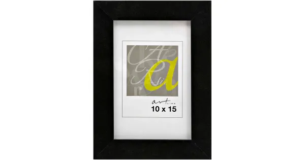 Pildiraam Trendline 10x15 cm, must MDF