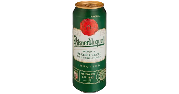 Pilsner Urquell õlu 4,4%vol 500ml