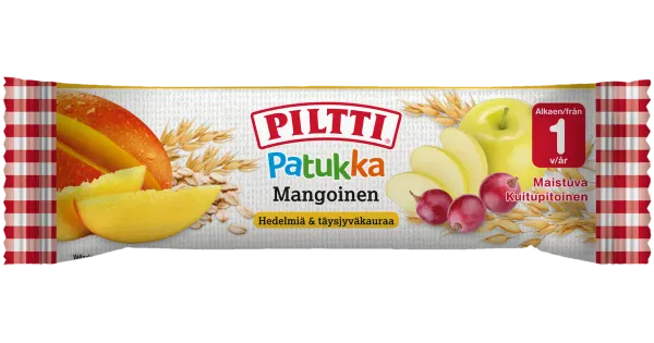 Piltti 25g Mango vahepalabatoon 1a