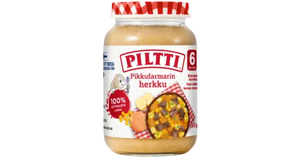 Piltti bataat veiselihaga 190g, alates 6-elukuust