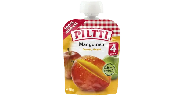 Piltti mangopüree lastele 90 g, alates 4-elukuust