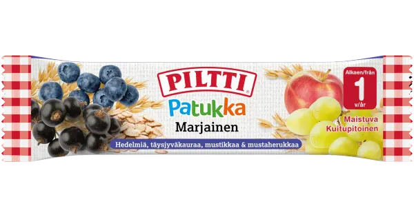 Piltti marjabatoon 25 g, alates 1-eluaastast