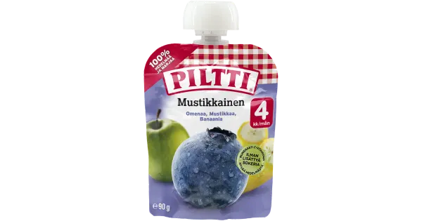 PILTTI mustikapüree 4K 90G