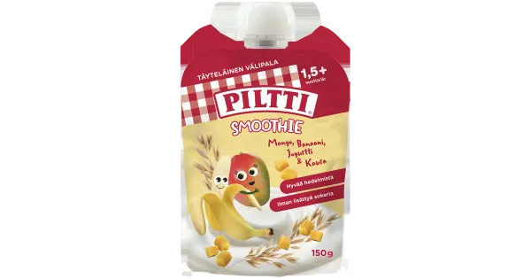 Piltti Smuuti jog-mango-ban-kaera 150g
