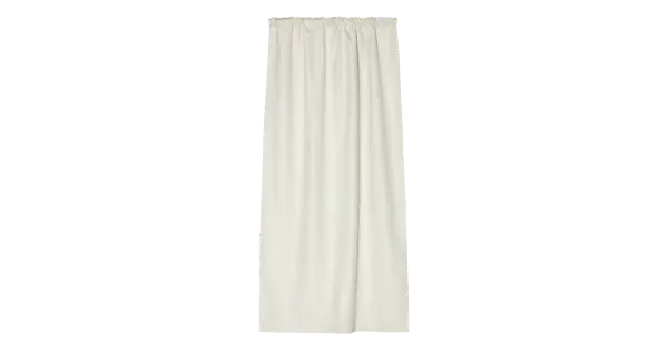 Pimendav kardin amanda 140x250 valge