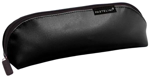 Pinal pastelini, must, 21x6x7,5cm