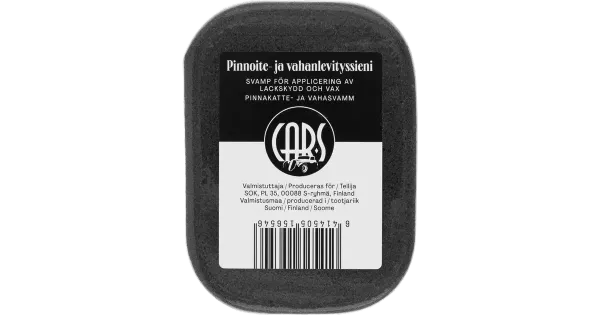 Pinnakatte ja vahasvamm CAR-S