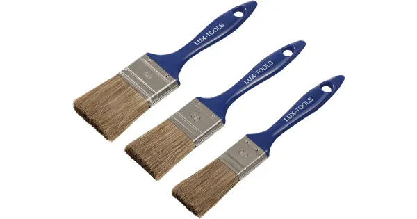 Pintslikomplekt LUX-TOOLS