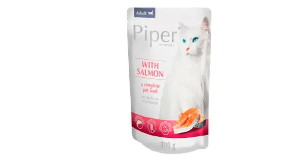 Piper eine lõhega kassidele 100g