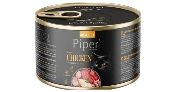 Piper kassi märgtoit kanalihaga 185 g