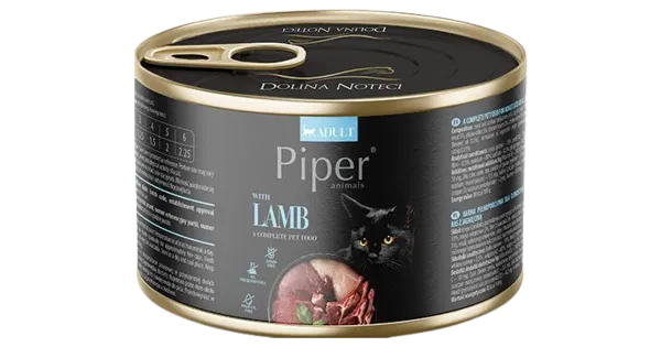 Piper kassi märgtoit lambalihaga 185 g
