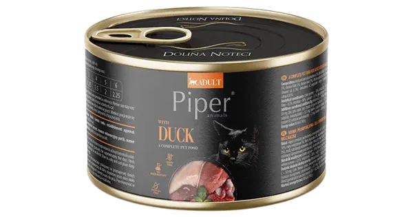 Piper kassi märgtoit pardilihaga 185 g