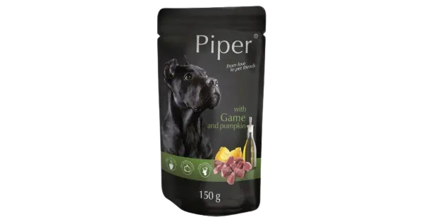 Piper koera märgtoit ulukiliha ja kõrvitsaga 500 g