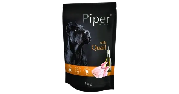 Piper koera märgtoit vutiliha ja jõhvikatega 500 g