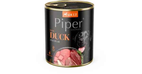 PIPER konserv pardiliha ja pirniga 800g