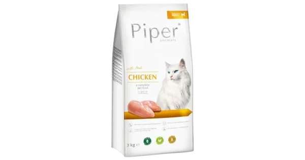 Piper kuivtoit kassidele kanalihaga