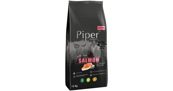 Piper kuivtoit koertele lõhega 12kg