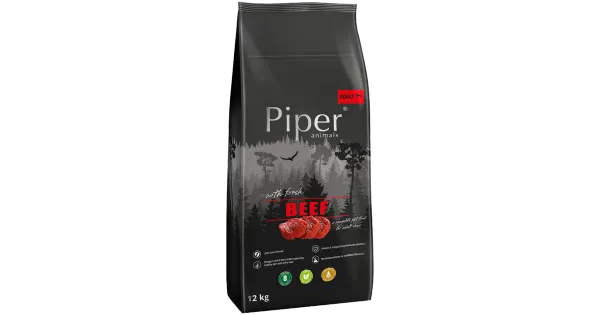 Piper kuivtoit koertele veiselihaga 12kg