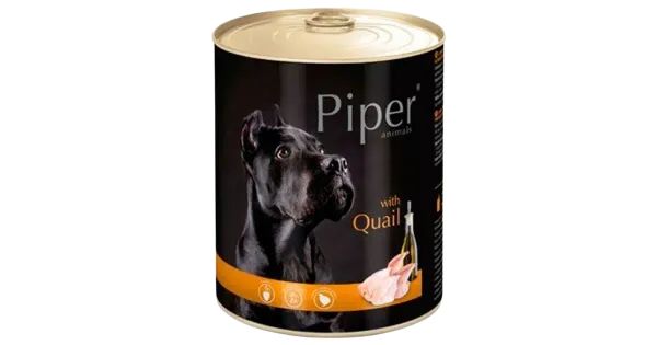 Piper märgtoit koertele vutilihaga 400g