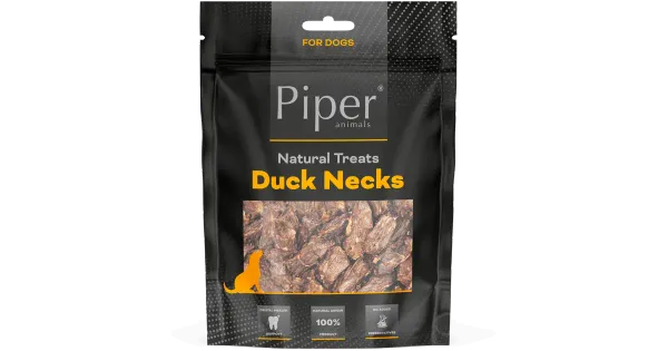 PIPER naturaalsed kuivatatud pardikaelad 200g