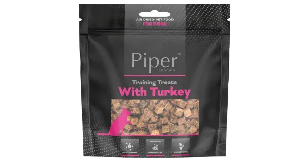 PIPER treeningmaius kalkunilihaga 130g