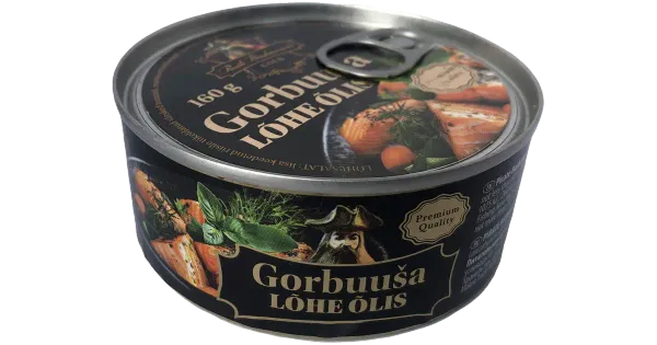 Pirate Barbarossa `s gold gorbusha õlis 160g