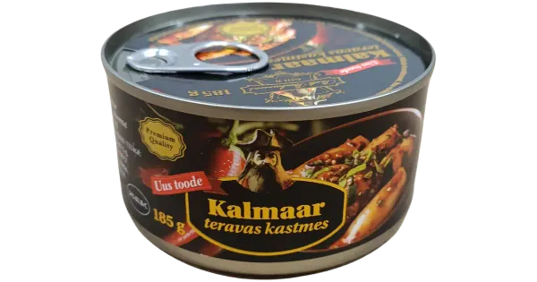 Pirate Barbarossa`s Gold kalmaar teravas kastmes 185g