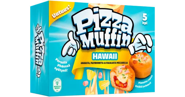 Pizza Muffin Hawaii 275 g
