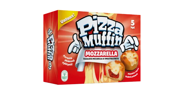 Pizza Muffin Mozzarella 275 g