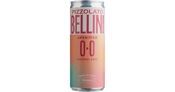 Pizzolato Bellini Aperitivo alkoholivaba kokteilijook 250 ml