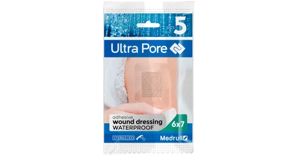 Plaaster Medrull Ultra Pore 6x7 veekindel