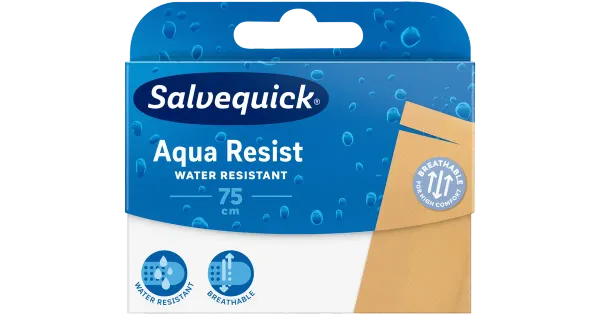 Plaaster Salvequick Aqua Resist 75cm lõigatav