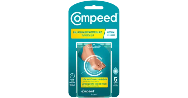 Plaastrid Compeed Bunion 5tk