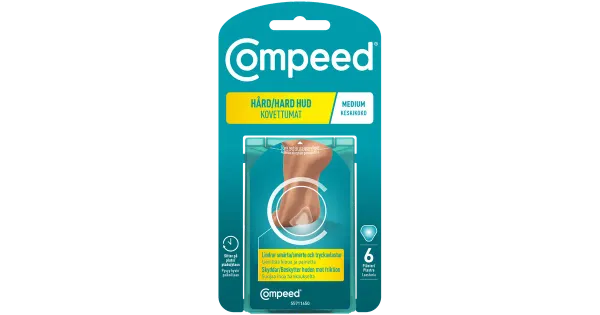Plaastrid Compeed Callous Medium 6tk